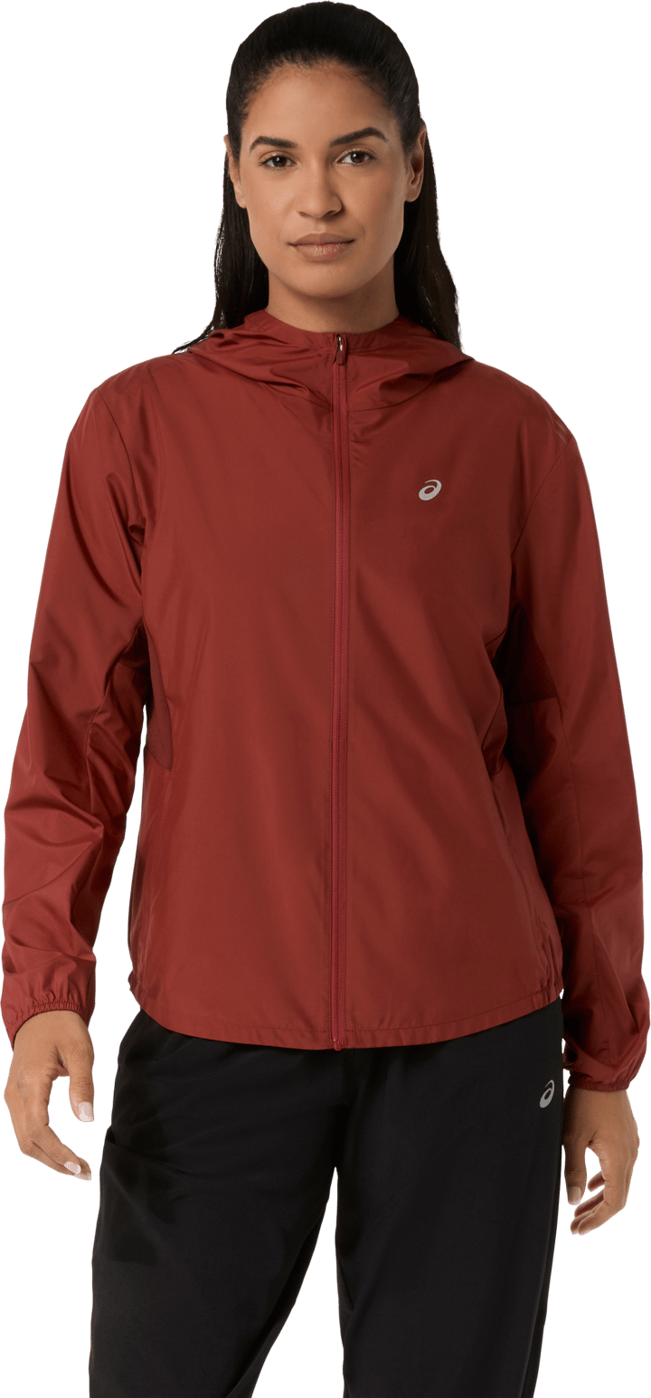 Asics Women's Asics Core Jacket Singed Red Asics