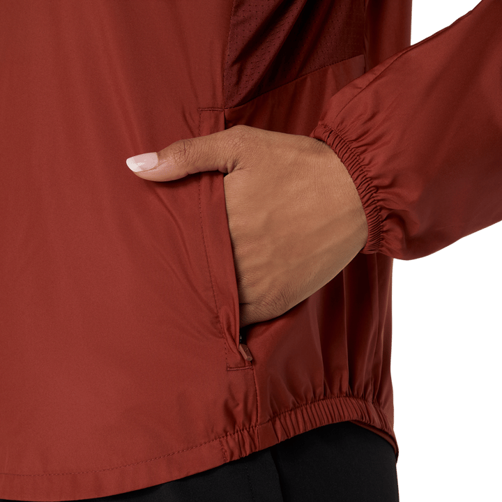 Asics Women's Asics Core Jacket Singed Red Asics