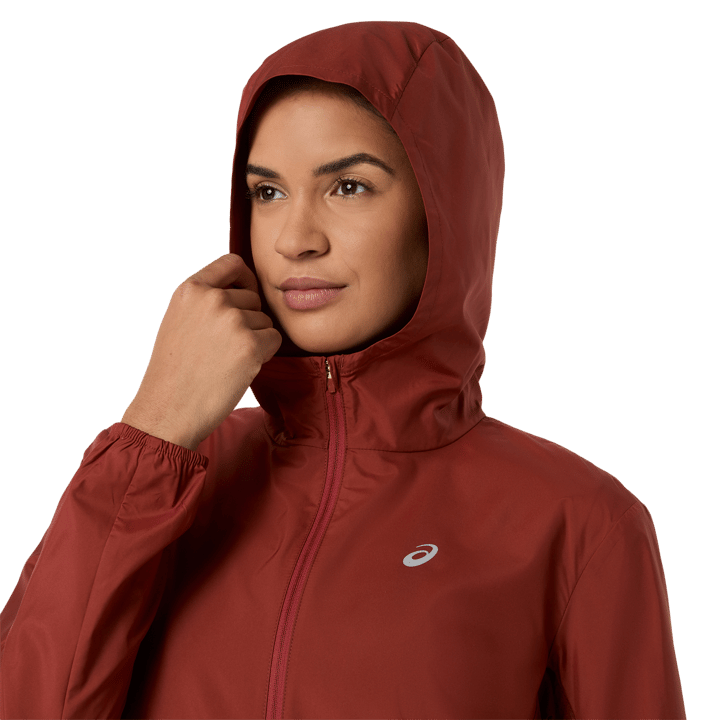 Asics Women's Asics Core Jacket Singed Red Asics