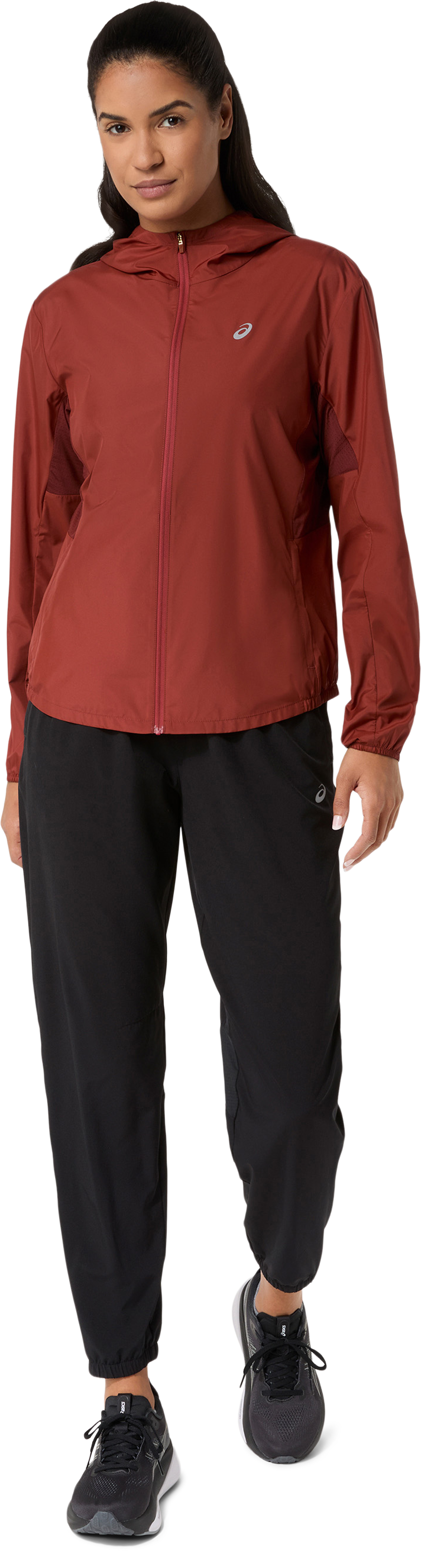 Asics Women's Asics Core Jacket Singed Red