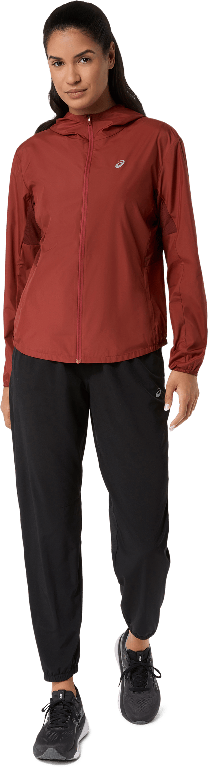 Asics Women's Asics Core Jacket Singed Red Asics