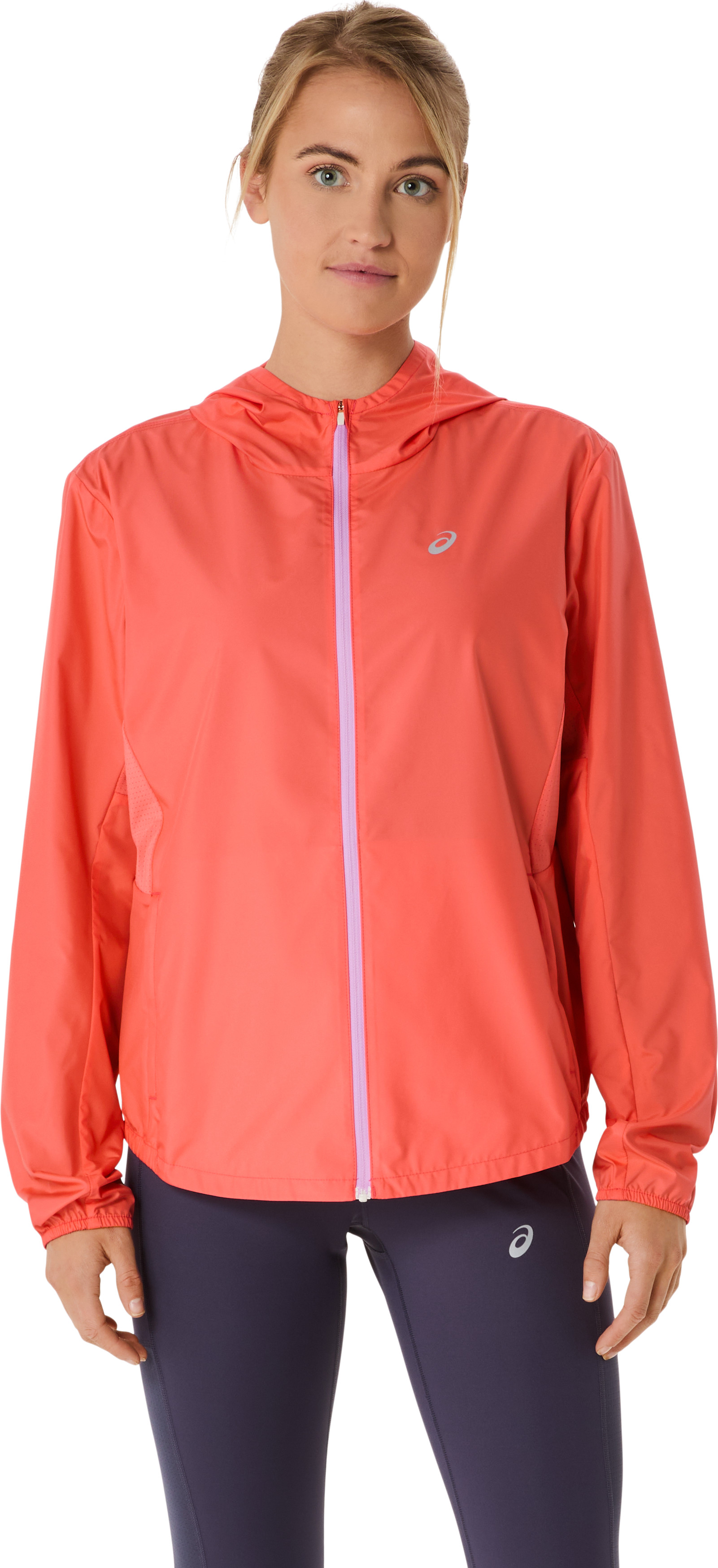 Asics Women's Asics Core Jacket Rubble Red Treningsjakker L