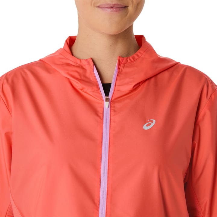 Asics Women's Asics Core Jacket Rubble Red Asics