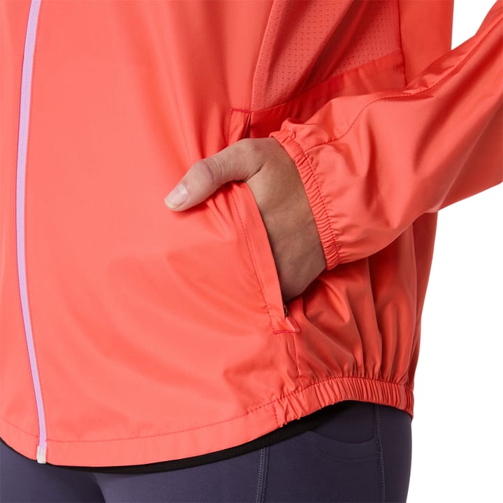 Asics Women's Asics Core Jacket Rubble Red Asics