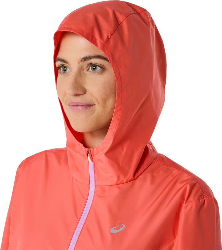 Asics Women's Asics Core Jacket Rubble Red Asics