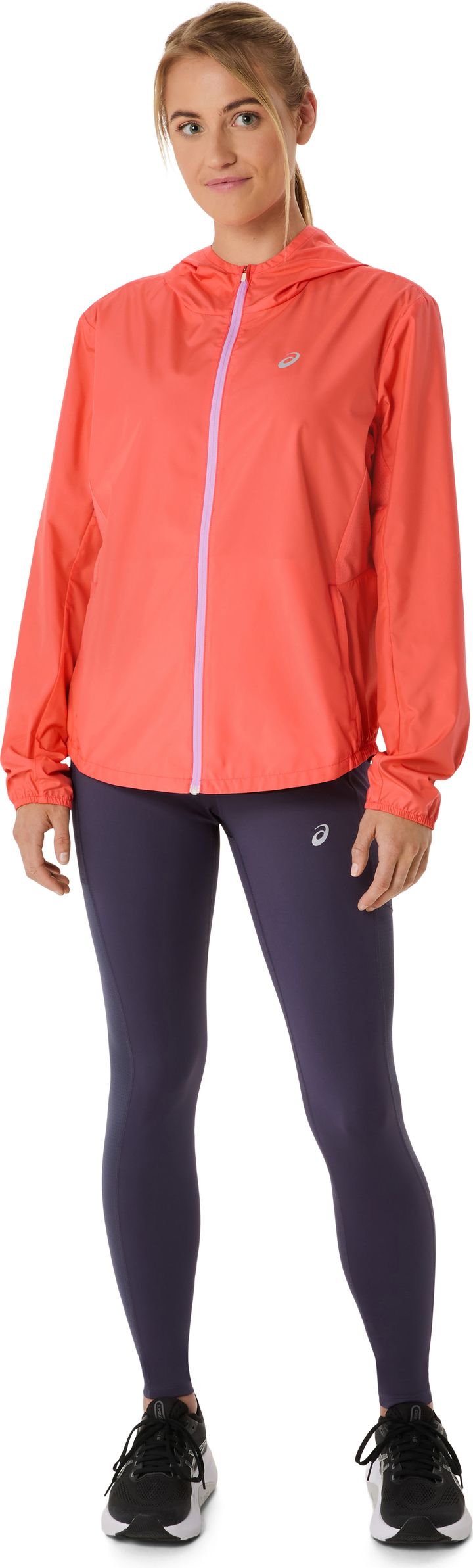 Asics Women's Asics Core Jacket Rubble Red Asics