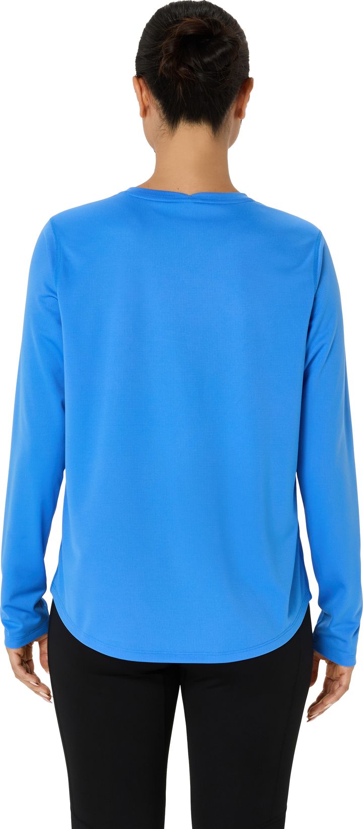 Asics Women's Asics Core Ls Top Blue Coast Asics