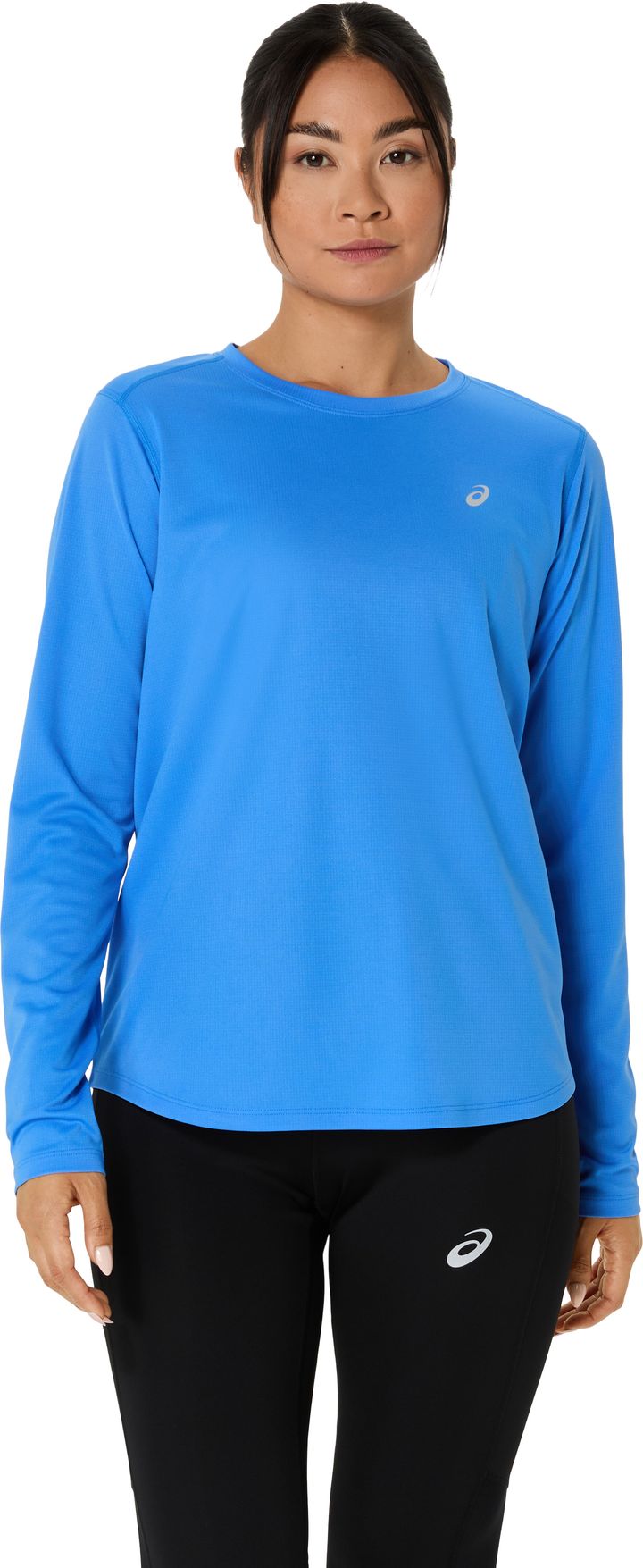 Asics Women's Asics Core Ls Top Blue Coast Asics