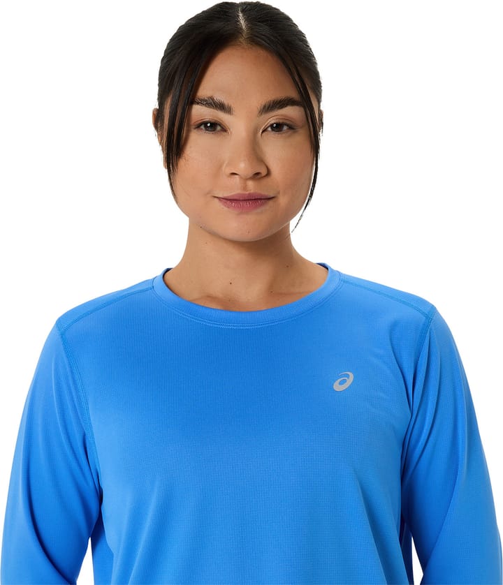 Asics Women's Asics Core Ls Top Blue Coast Asics