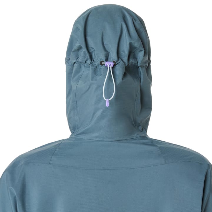 Asics Women's Fujitrail Elite Waterproof Jacket Ironclad Asics