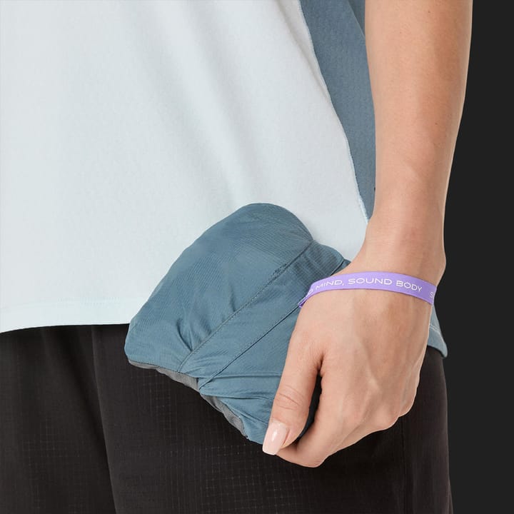 Asics Women's Fujitrail Elite Waterproof Jacket Ironclad Asics