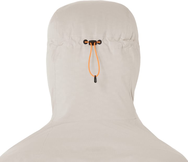 Asics Women's Fujitrail Elite Waterproof Jacket Cream Asics