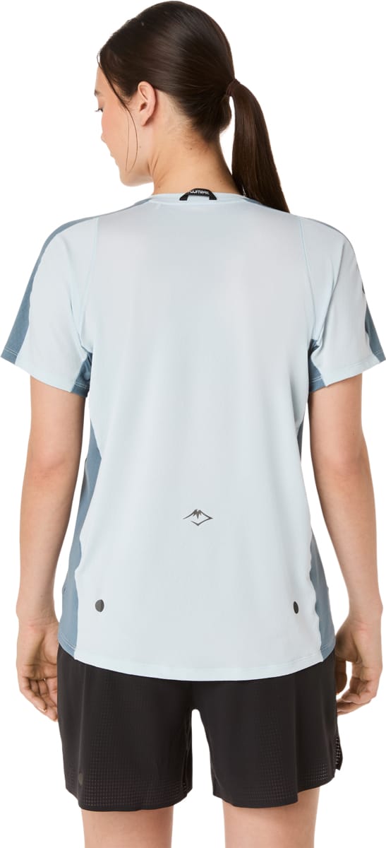 Asics Wms Fujitrail Elite Ss Top Cool Grey/ironclad Asics
