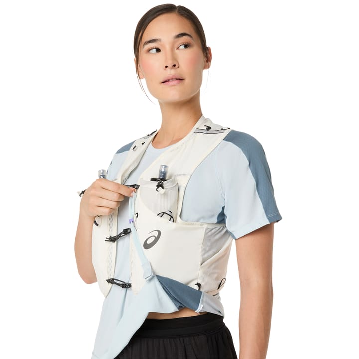 Asics Wms Fujitrail Elite Ss Top Cool Grey/ironclad Asics