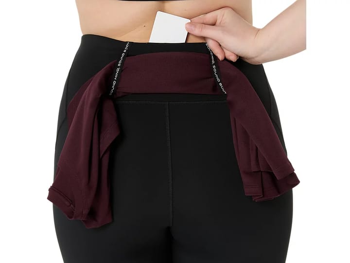 Asics W Road Winter High Waist Tight Performance Black Asics