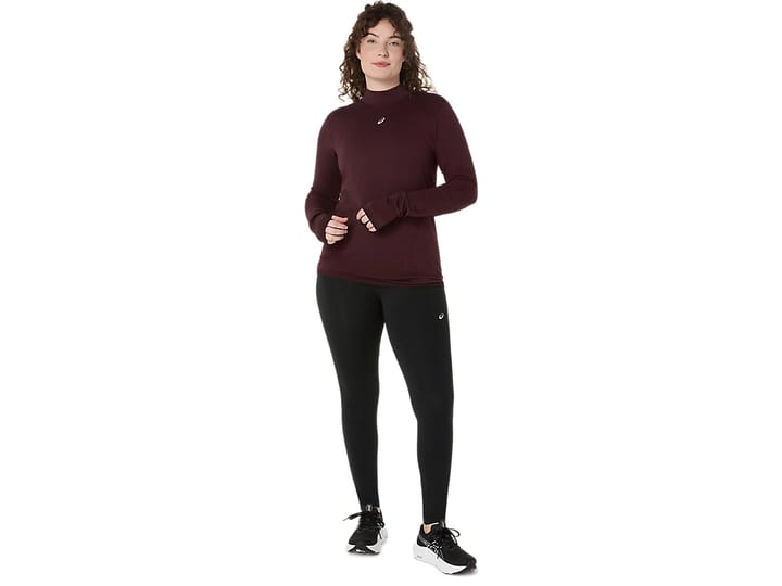 Asics W Road Winter High Waist Tight Performance Black Asics