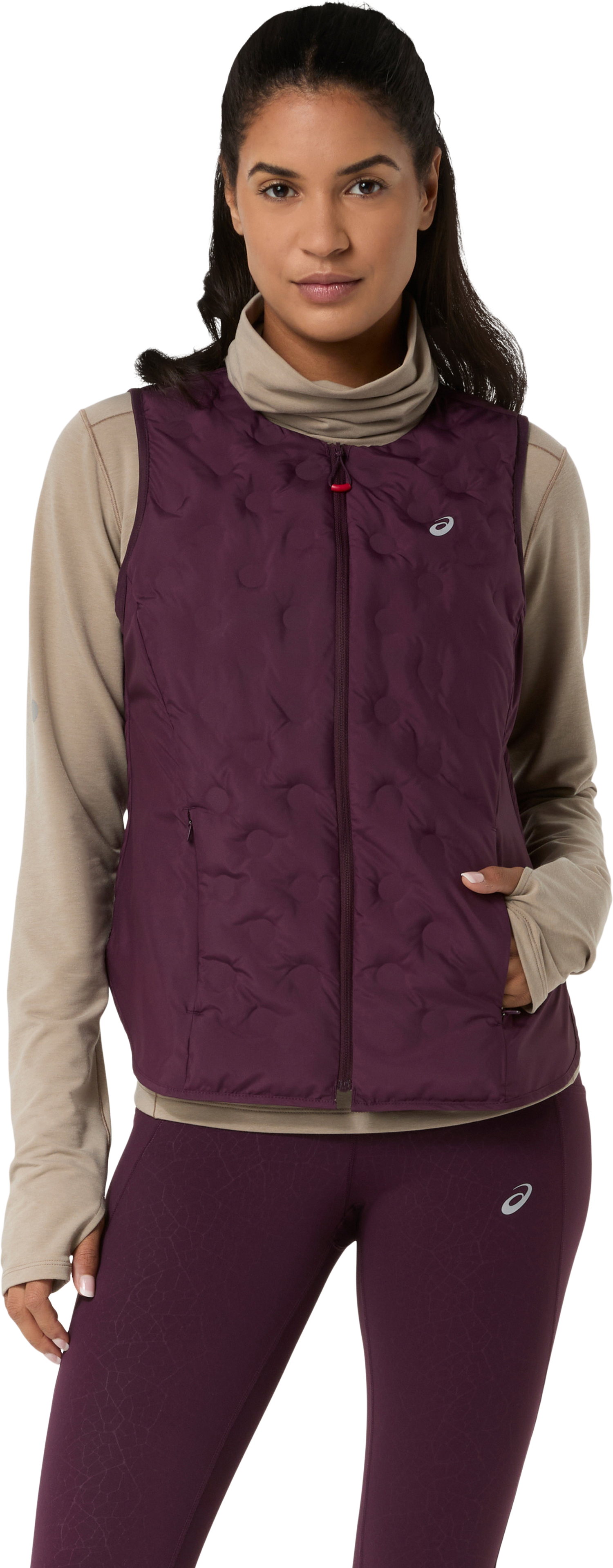 Asics Women´s Nagino Run Padded Gilet