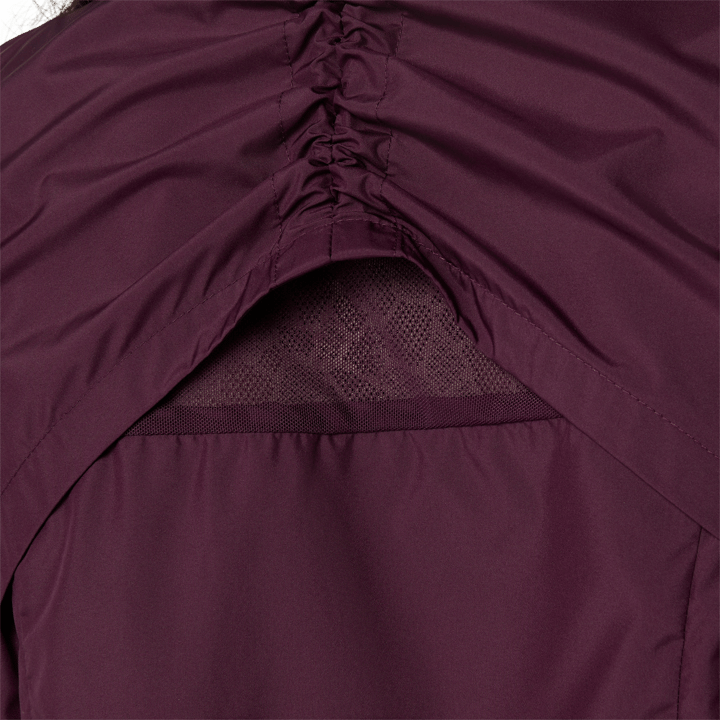 Asics Women´s Nagino Run Padded Gilet Dark Aubergine Asics