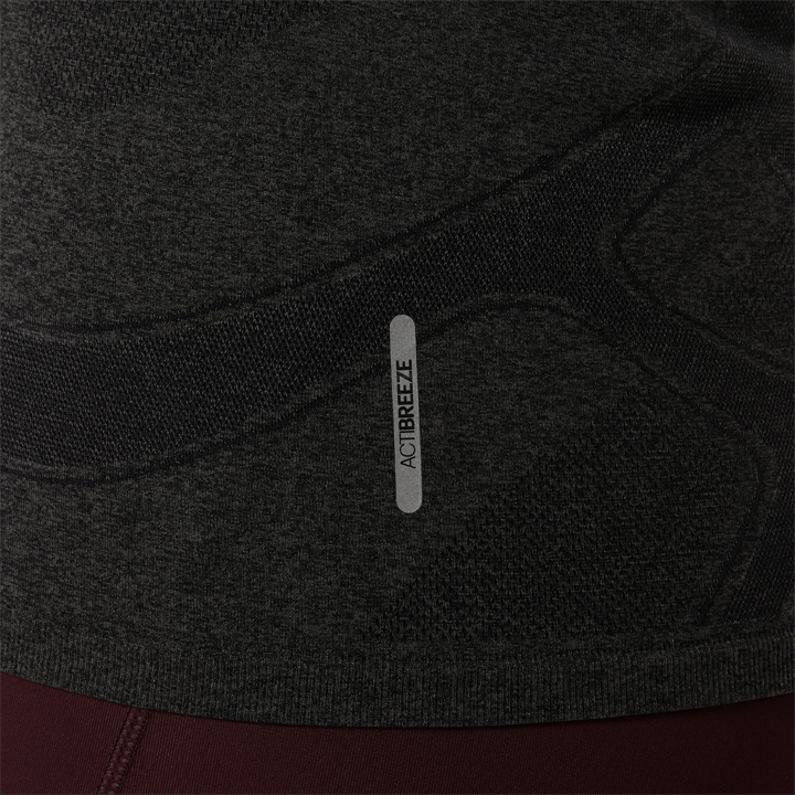 Asics Women's Road Seamless Long Sleeve Top Performance Black/Graphite Grey Asics Asics Women's Road Seamless Long Sleeve Top Performance Black/Graphite Grey Asics