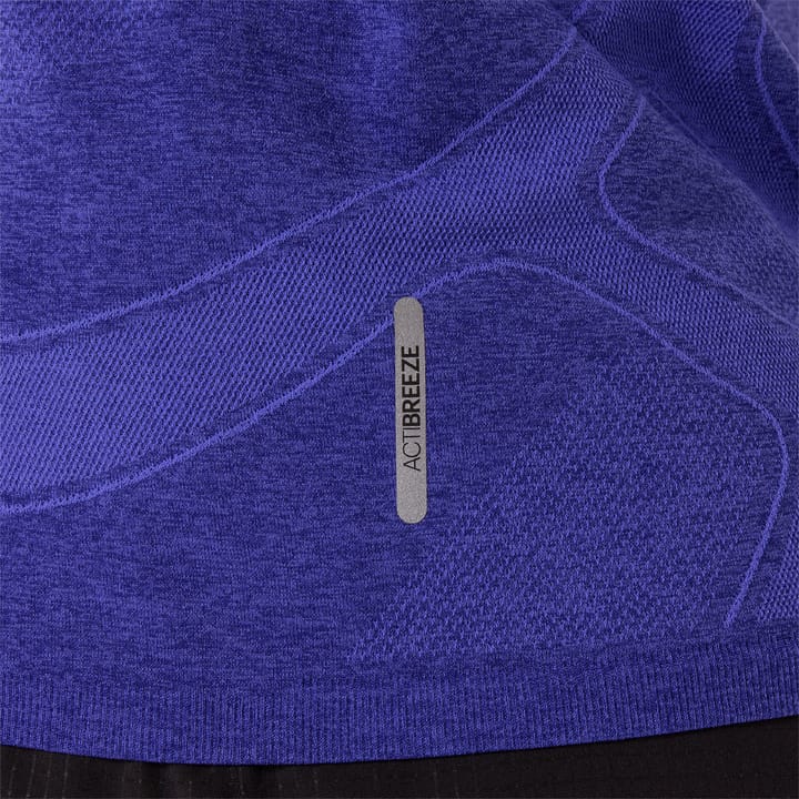 Asics Women's Road Seamless Short Sleeve Top Cobalt Burst/Eggplant Asics