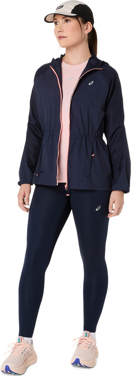 Asics Women's Road Seamless Short Sleeve Top Morganite/Crystal Pink Asics