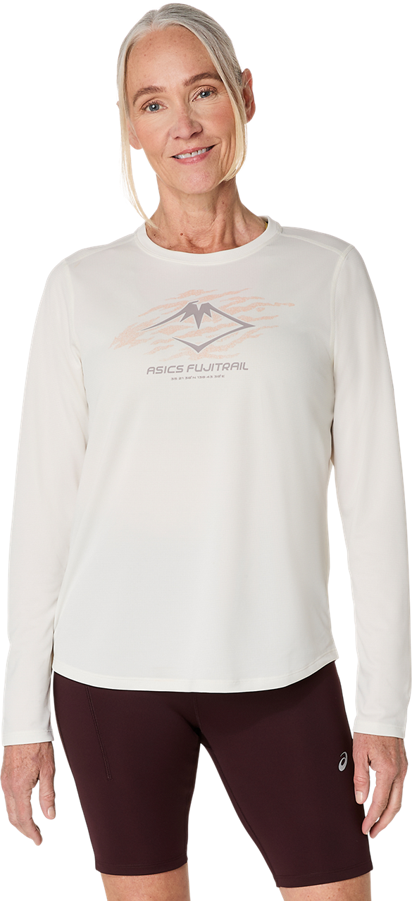 Asics Women's Fujitrail Logo Long Sleeve Top