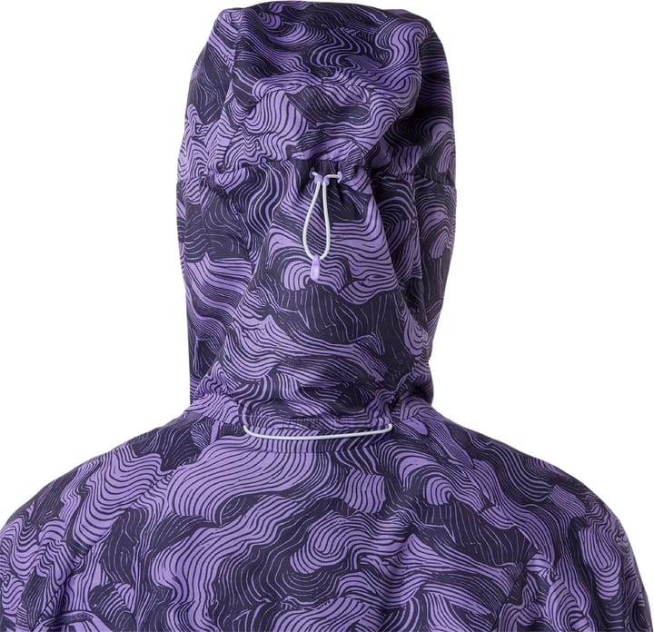 Asics Women's Fujitrail Packable Jacket Amethyst Asics