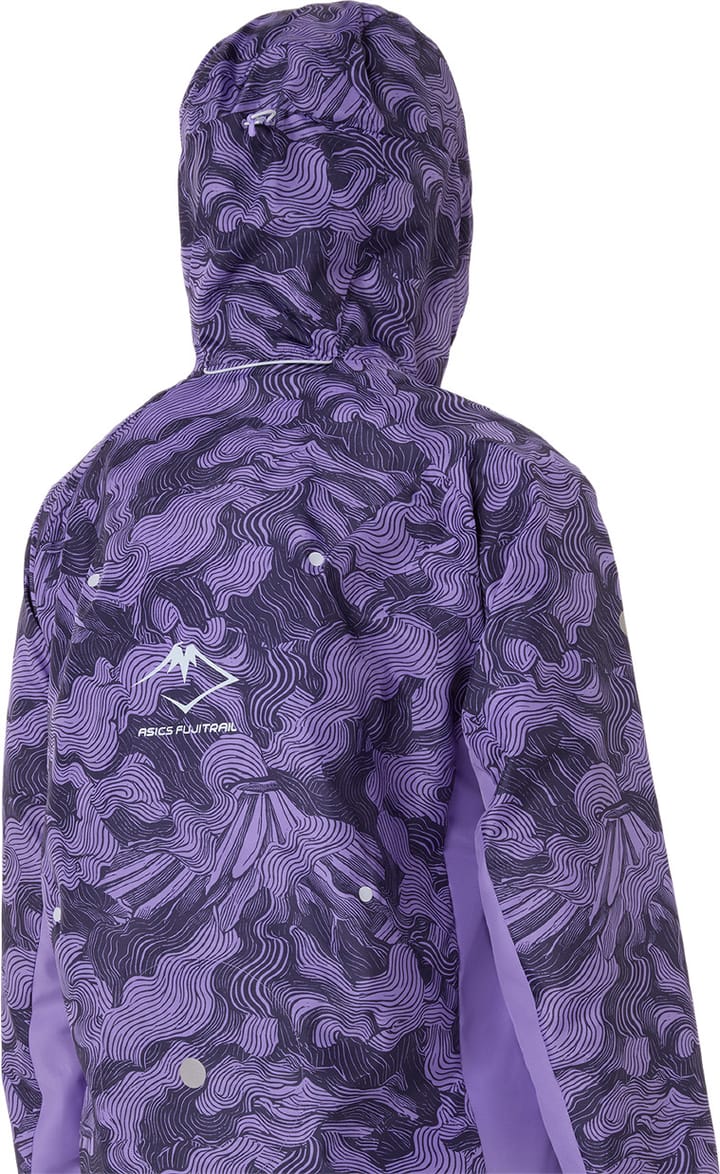 Asics Women's Fujitrail Packable Jacket Amethyst Asics