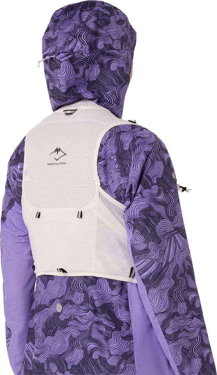 Asics Women's Fujitrail Packable Jacket Amethyst Asics