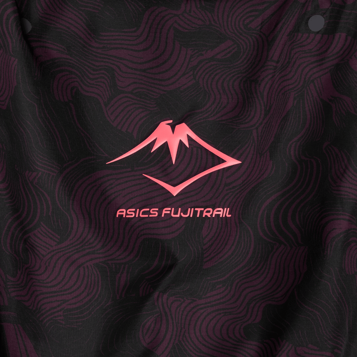 Asics Women's Fujitrail Packable Jacket Dark Aubergine Asics