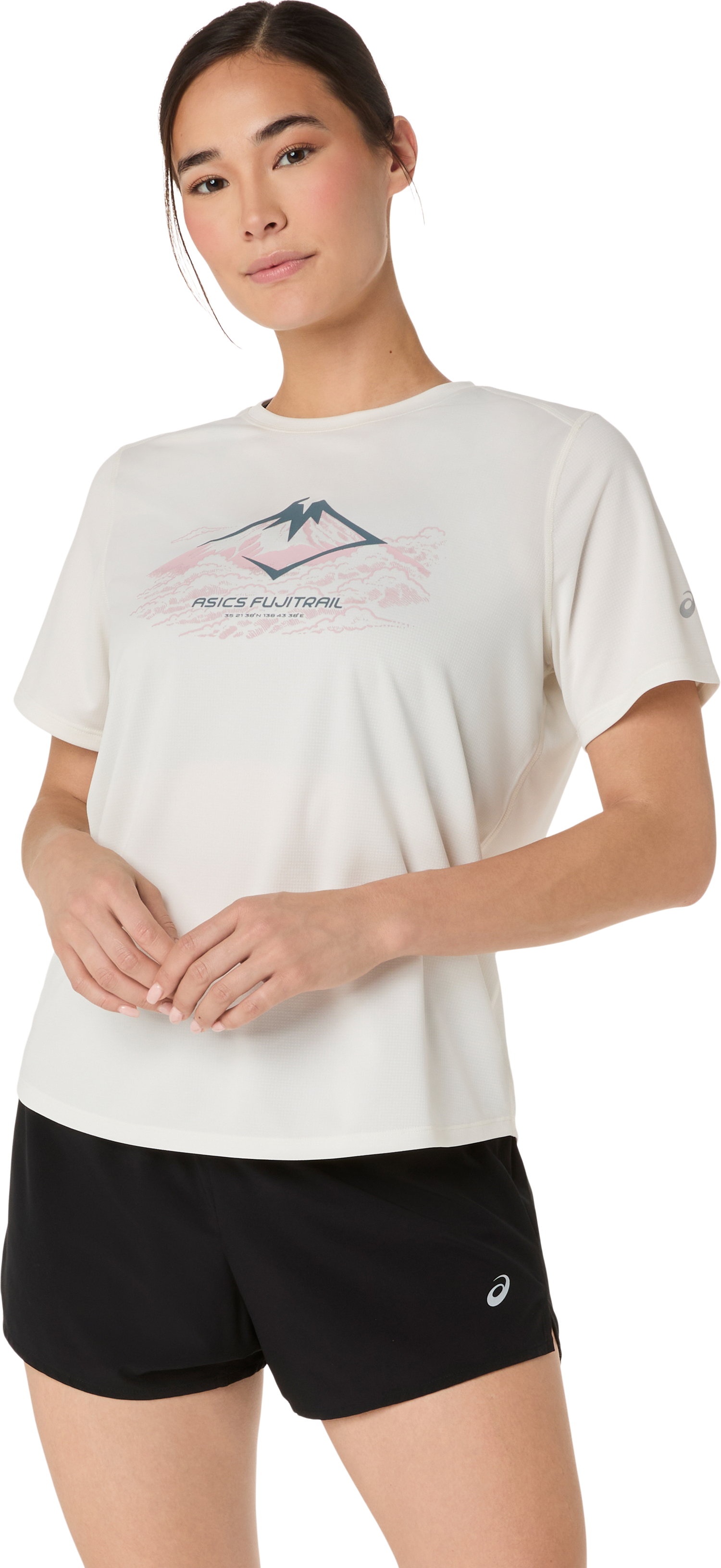 Asics Women's Fujitrail Logo Short Sleeve Top