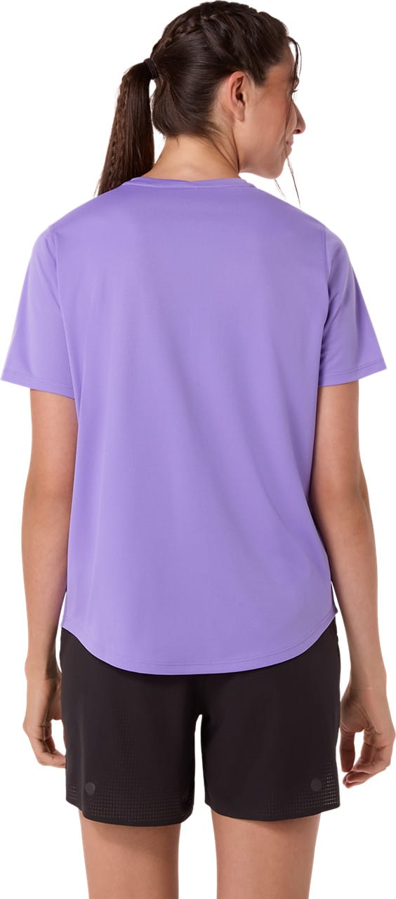 Asics Women's Fujitrail Logo Short Sleeve Top Amethyst Asics