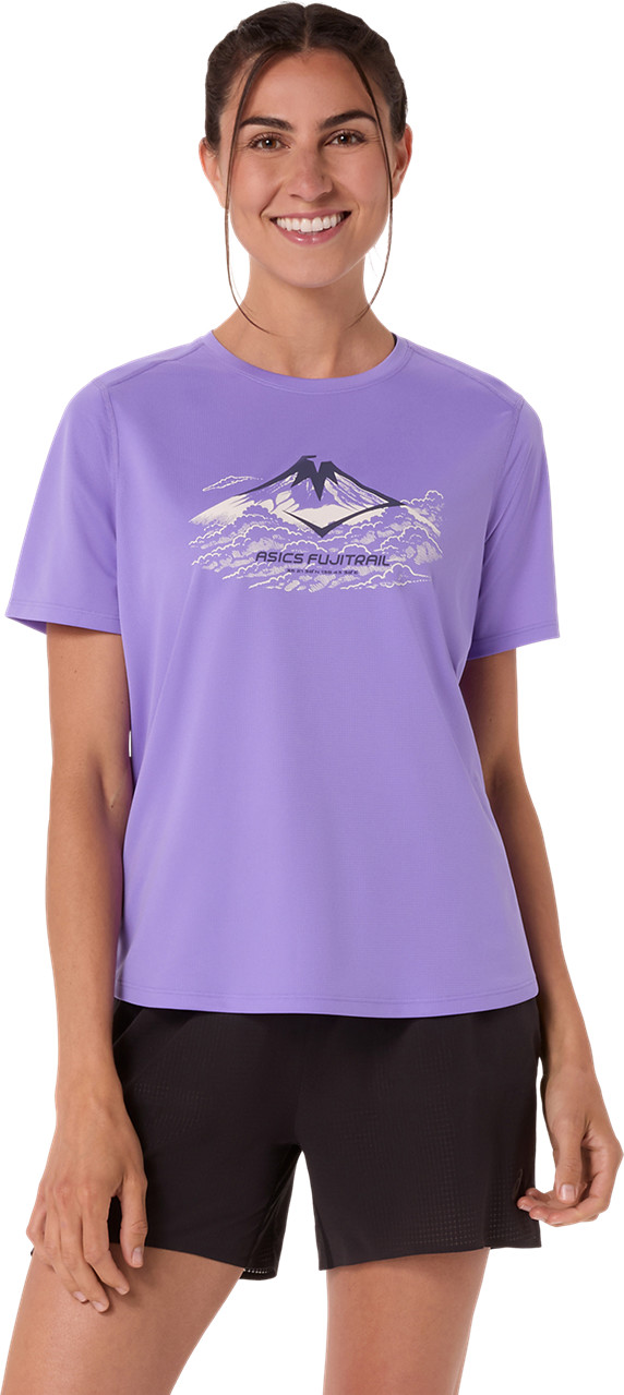 Asics Women's Fujitrail Logo Short Sleeve Top