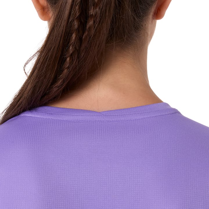 Asics Women's Fujitrail Logo Short Sleeve Top Amethyst Asics