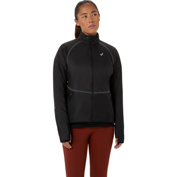 Asics Road Winter Run Jacket W Performance Black Asics