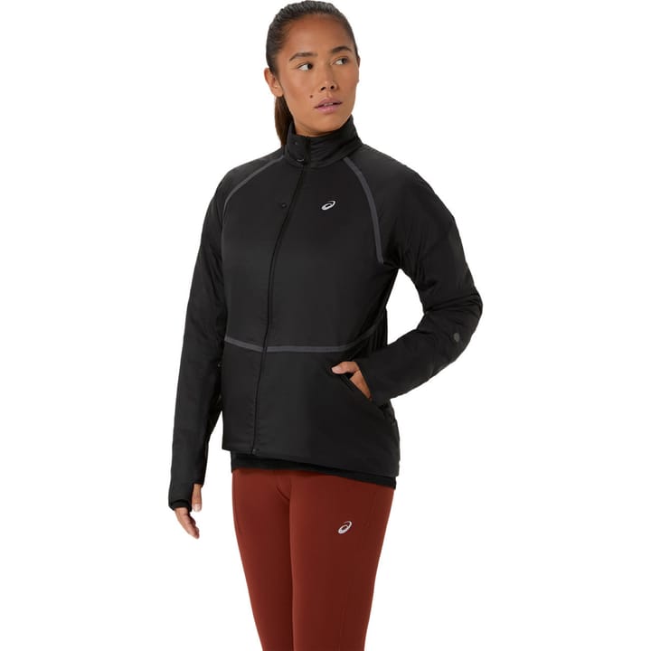 Asics Road Winter Run Jacket W Performance Black Asics