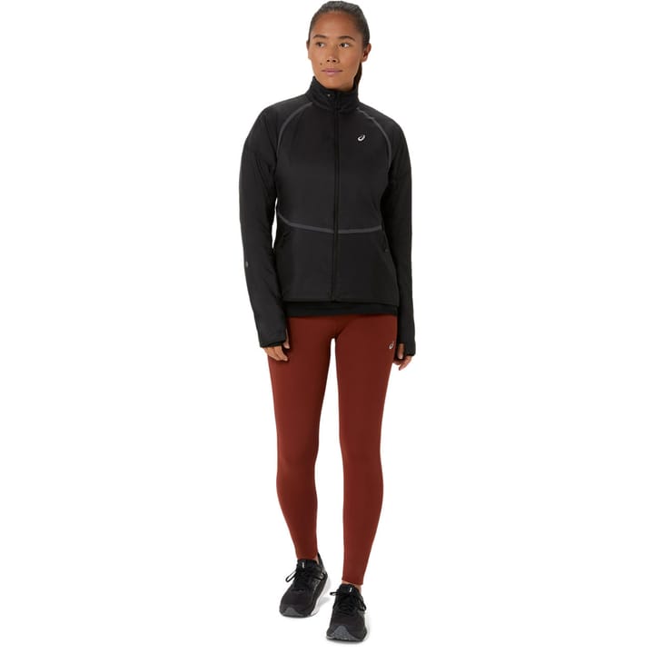 Asics Road Winter Run Jacket W Performance Black Asics