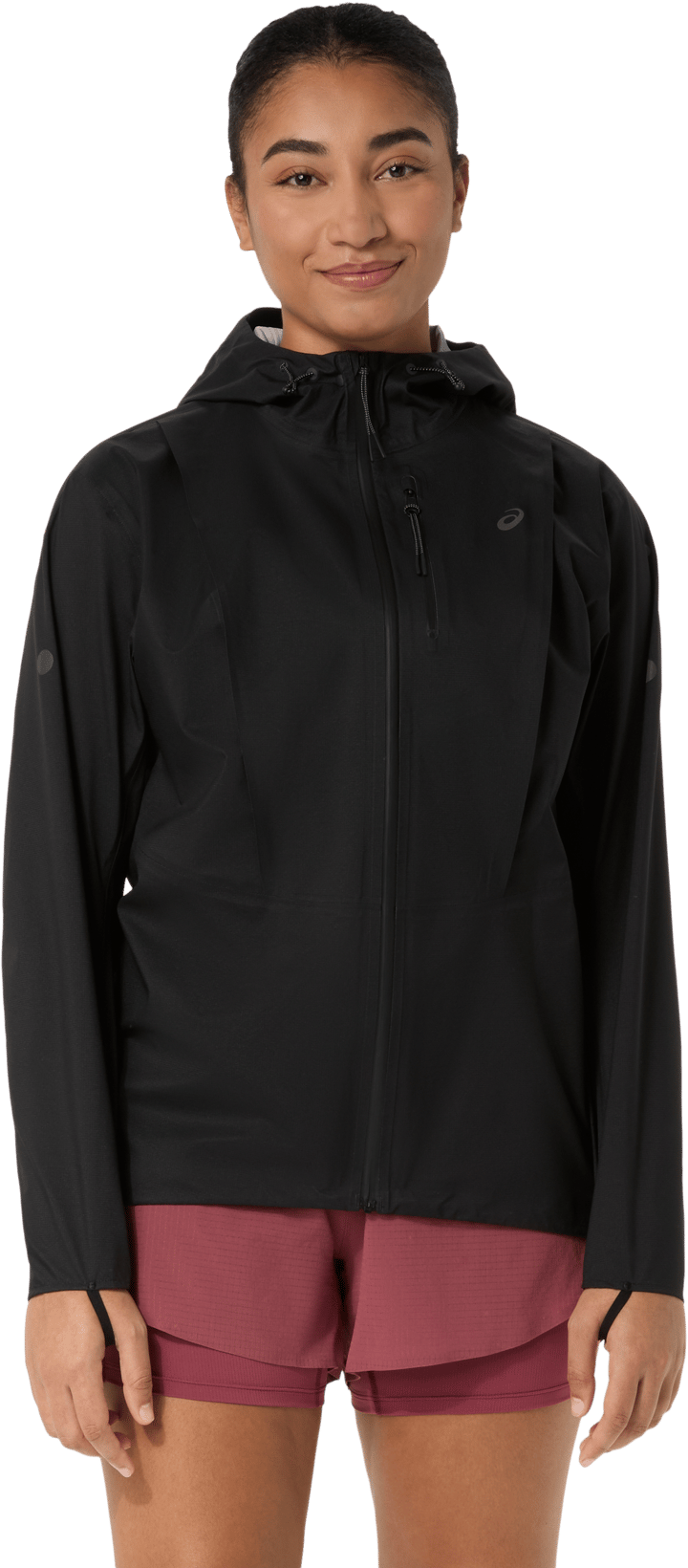 Asics Women´s Fujitrail Elite Waterproof Jacket  Performance Black Asics