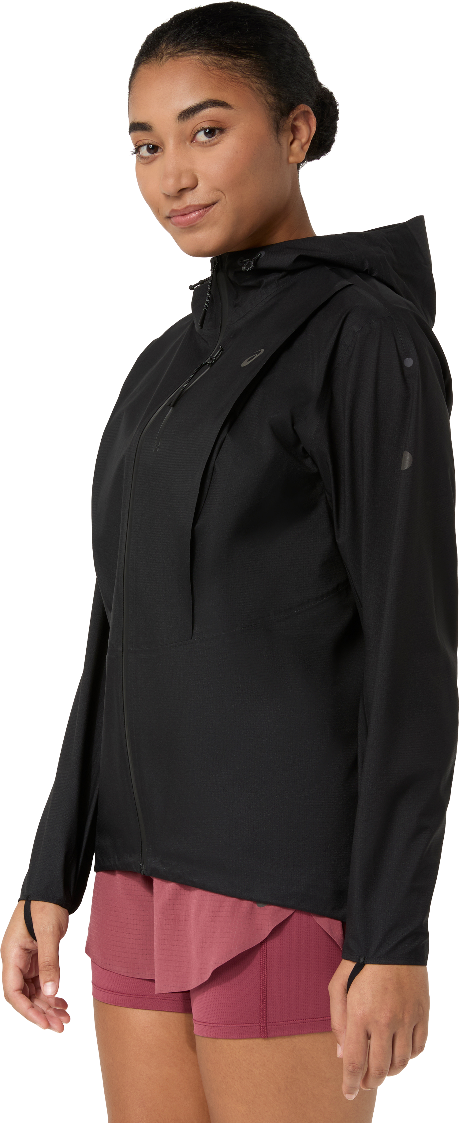 Asics Women´s Fujitrail Elite Waterproof Jacket  Performance Black