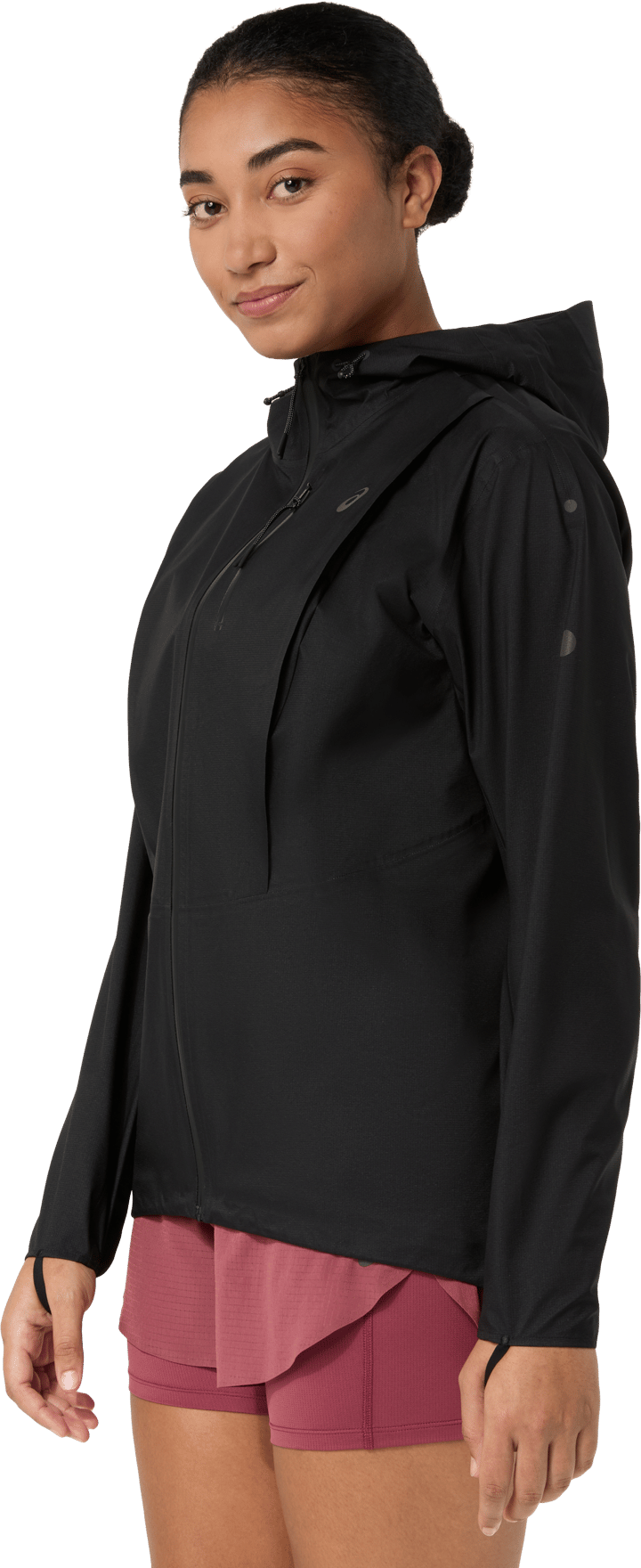 Asics Women´s Fujitrail Elite Waterproof Jacket  Performance Black Asics