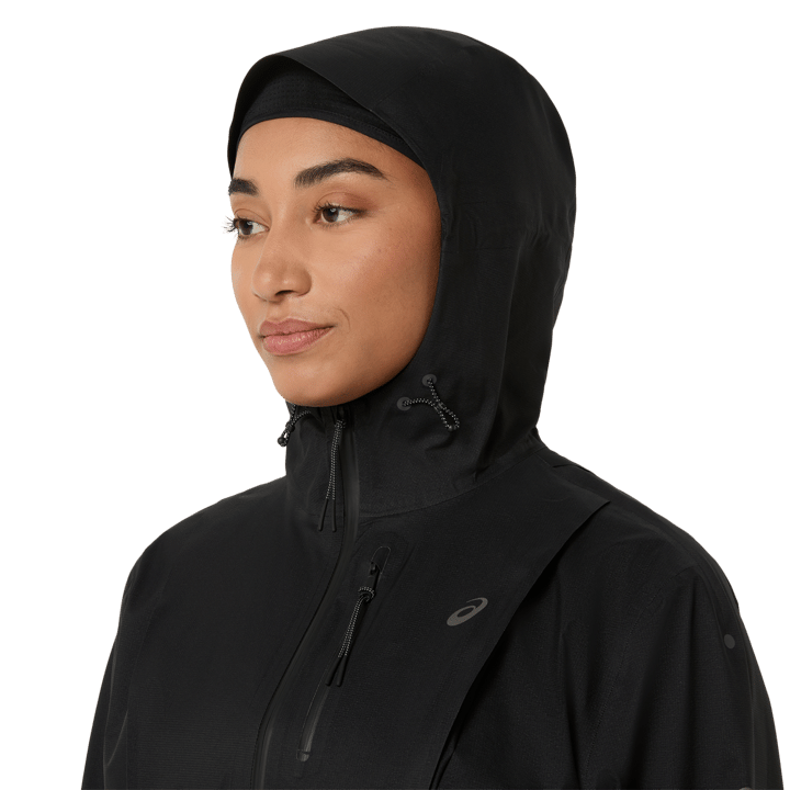 Asics Women´s Fujitrail Elite Waterproof Jacket  Performance Black Asics