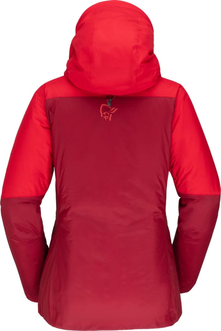 Norrøna Women's Lyngen Dri2 Thermo60 Jacket True Red/Rhubarb Norrøna Norrøna Women's Lyngen Dri2 Thermo60 Jacket True Red/Rhubarb Norrøna