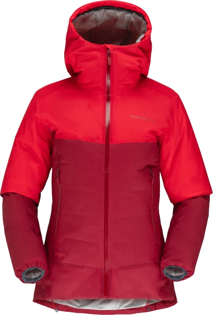 Norrøna Women's Lyngen Dri2 Thermo60 Jacket True Red/Rhubarb Norrøna Norrøna Women's Lyngen Dri2 Thermo60 Jacket True Red/Rhubarb Norrøna