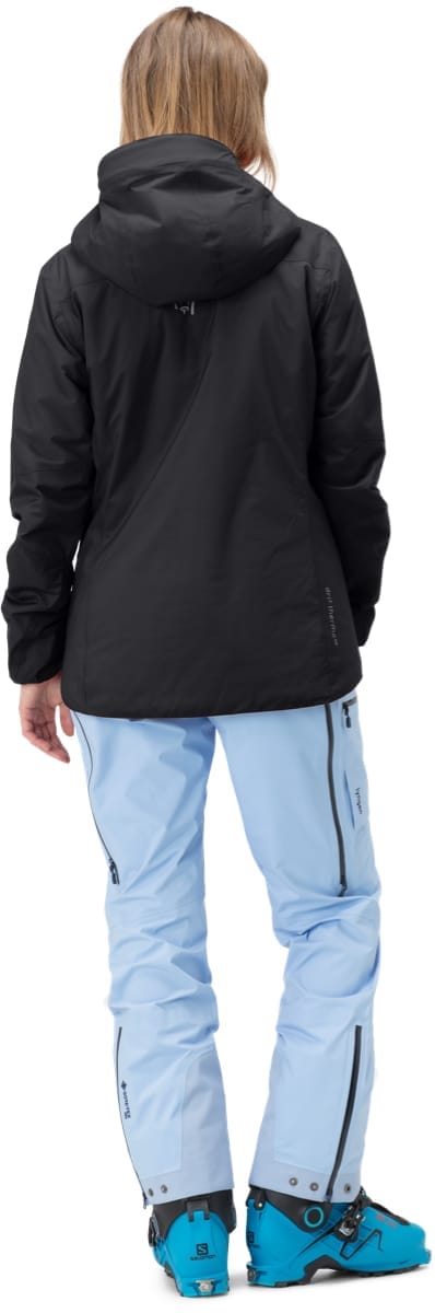 Norrøna Women's Lyngen Dri2 Thermo60 Jacket Caviar Norrøna Norrøna Women's Lyngen Dri2 Thermo60 Jacket Caviar Norrøna