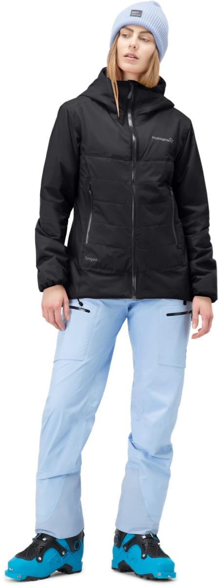 Norrøna Women's Lyngen Dri2 Thermo60 Jacket Caviar Norrøna Norrøna Women's Lyngen Dri2 Thermo60 Jacket Caviar Norrøna