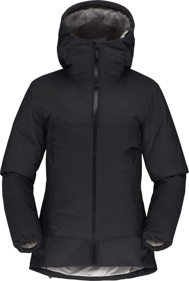 Norrøna Women's Lyngen Dri2 Thermo60 Jacket Caviar Norrøna Norrøna Women's Lyngen Dri2 Thermo60 Jacket Caviar Norrøna