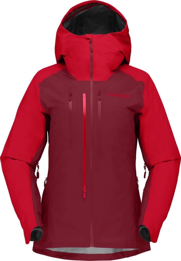 Norrøna Women's Lyngen Gore-tex Jacket True Red/Rhubarb Norrøna Norrøna Women's Lyngen Gore-tex Jacket True Red/Rhubarb Norrøna