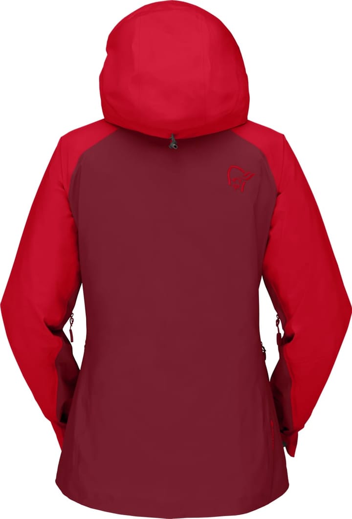 Norrøna Women's Lyngen Gore-tex Jacket True Red/Rhubarb Norrøna Norrøna Women's Lyngen Gore-tex Jacket True Red/Rhubarb Norrøna