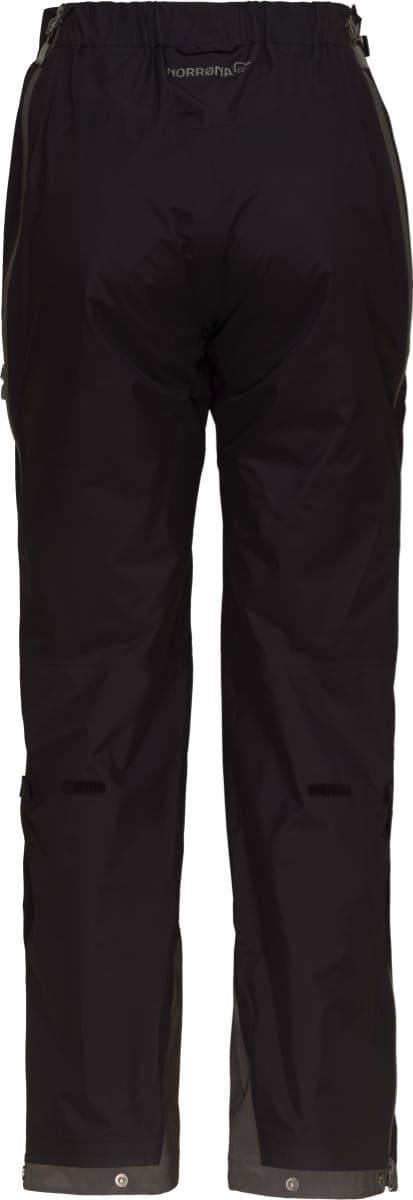 Norrøna Lyngen Gore-Tex Paclite Overpants W's Caviar/Castor Grey Norrøna Norrøna Lyngen Gore-Tex Paclite Overpants W's Caviar/Castor Grey Norrøna