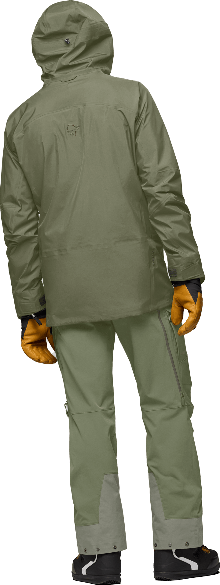 Norrøna Men's Møre GORE-TEX Jacket  Deep Lichen Green Norrøna